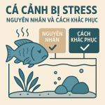 Cá cảnh bị stress: Nguyên nhân và cách khắc phục